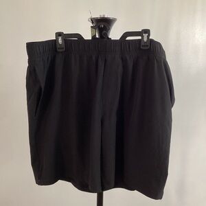 Athletic Works Men’s Black Shorts – Size XL (40–42)